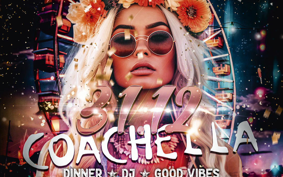 dim.31.12 – Réveillon :  Coachella Dinner Party