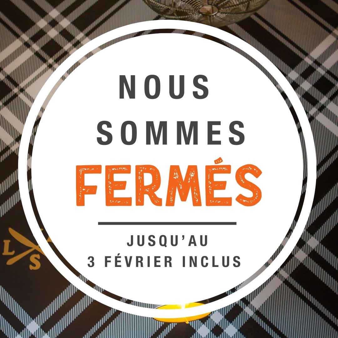 🔒 Les Sales Gosses prennent une petite pause ! Nous sommes fermés jusqu’au 3 février inclus, mais pas de panique : vous pouvez déjà réserver votre table pour le 4 février directement sur notre site. 🍕🍔🍹 ➡️ Cliquez, réservez et soyez les premiers à profiter de notre retour ! On a hâte de vous retrouver. ❤️ #LesSalesGossesBistrotBrasseriePizzeriaAnnemasse #fermeturetemporaire #réservezvotretable #annemasse