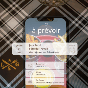 Jour férié 1er mai