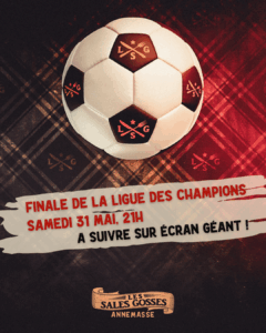Finale de la Ligue des Champions : PSG – Inter Milan