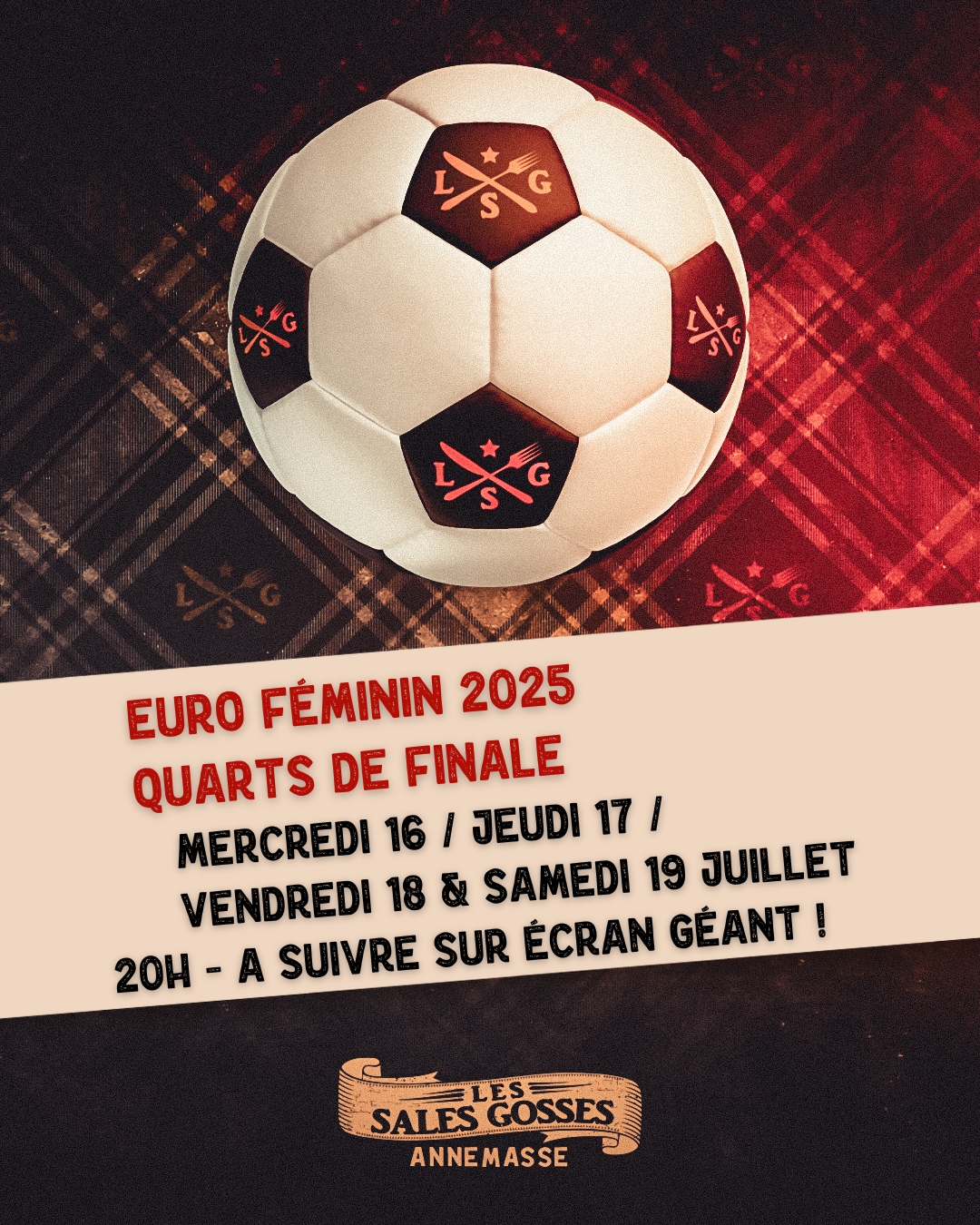 Euro Feminin quarts finale Annemasse